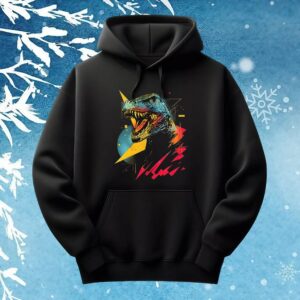 Synthwave Tyrannosaurus Rex Synthosaurus Rex t shirt