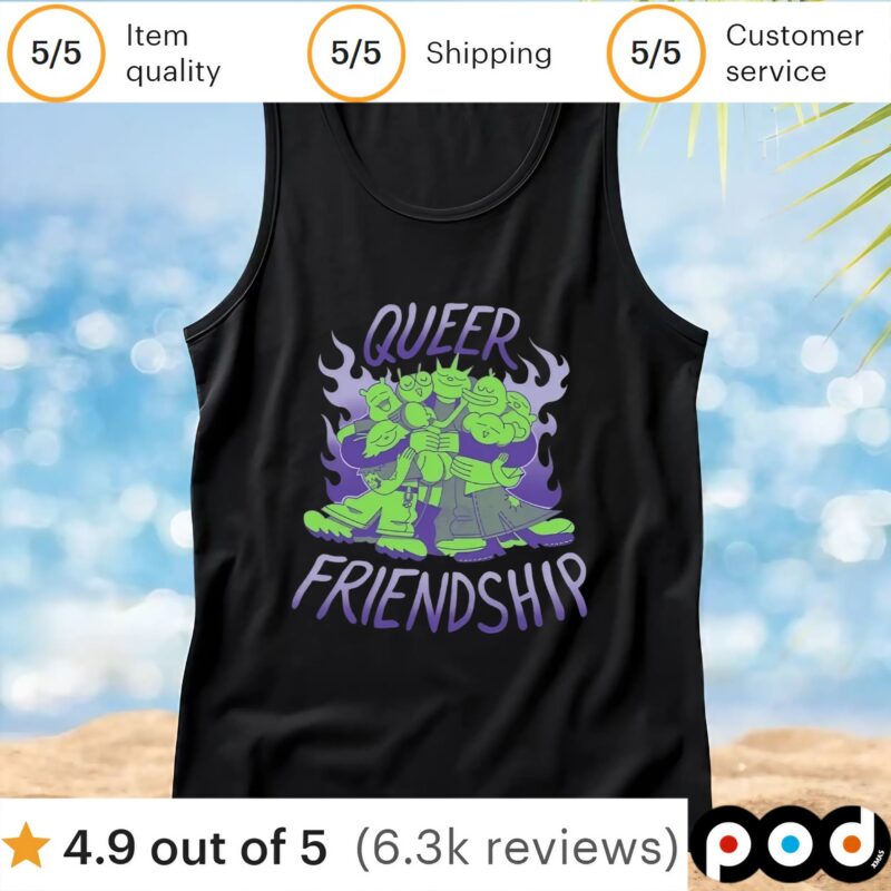 Queer Friendship T Shirt
