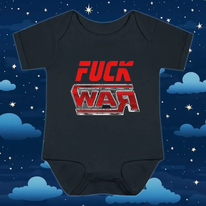 Fuck War T Shirt