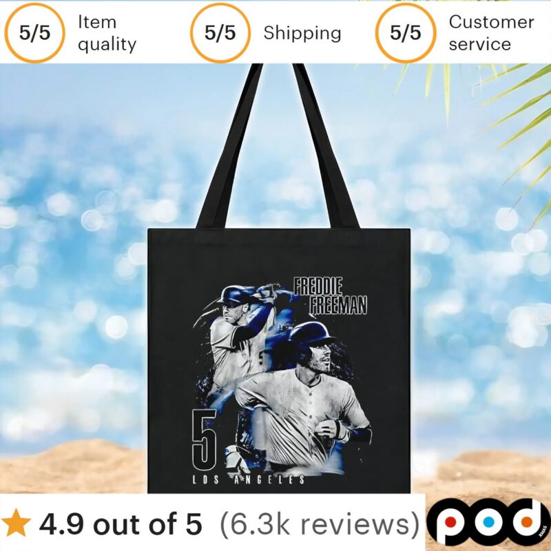 Freddie Freeman Los Angeles Dodgers grunge t shirt