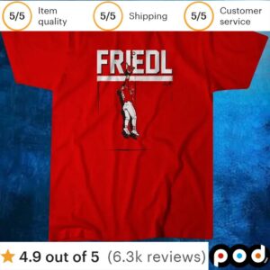 TJ Friedl Called Game T Shirt