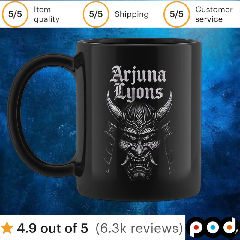 Arjuna Lyons no stress t shirt