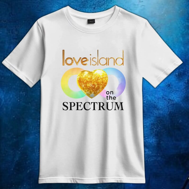 Love Island On The Spectrum T Shirt