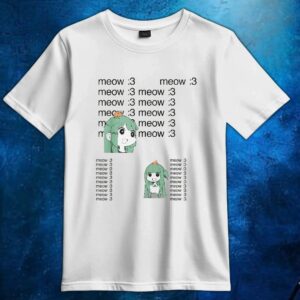 Tanger Meow T Shirt