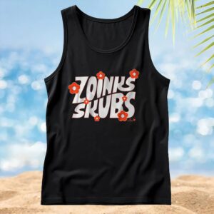 Tarik Skubal Zoinks Skubs Flower T Shirt