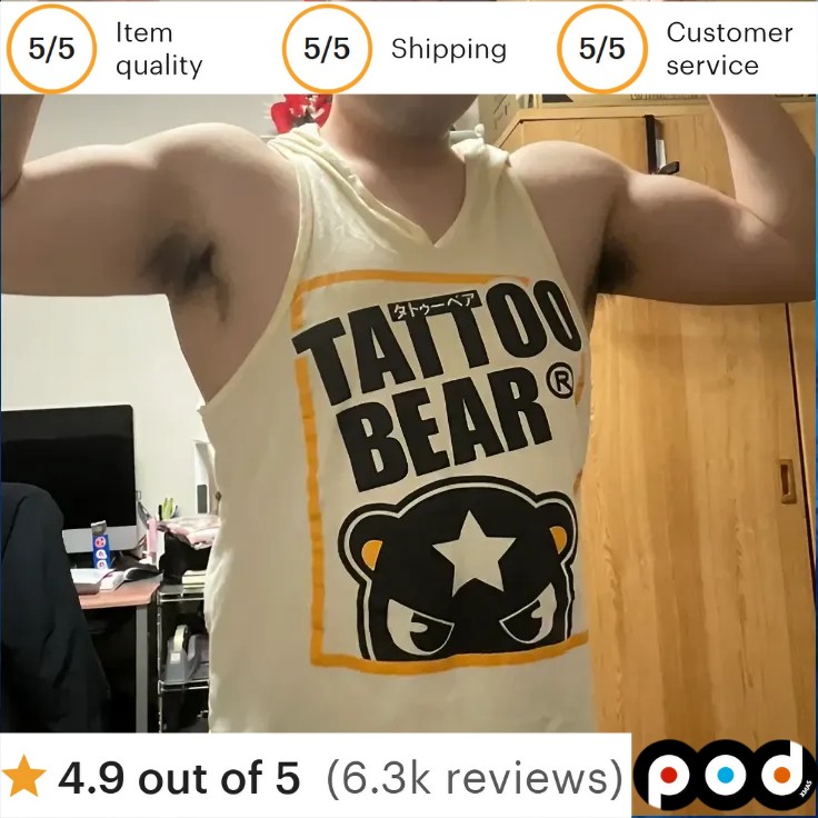 Tattoo Bear T Shirt Tattoo Bear T Shirt
