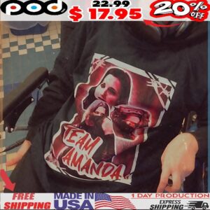 Team Amanda Collage T Shirt