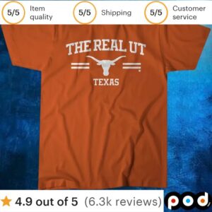 Texas Longhorns The Real UT T Shirt