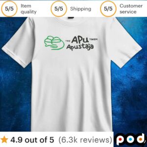 The Apu Token Apustaja T Shirt