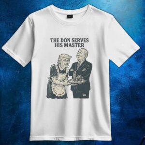 The Don Serves His Master T Shirt