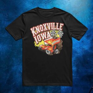 The Generic Walmart Knoxville Iowa Sprint Car T Shirt