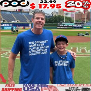 The Greatest Game Ever Played Was On A Wednesday In Cleveland T Shirt