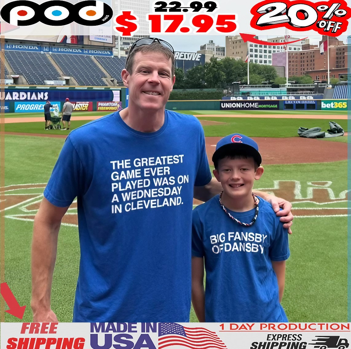 The Greatest Game Ever Played Was On A Wednesday In Cleveland T Shirt The Greatest Game Ever Played Was On A Wednesday In Cleveland T Shirt