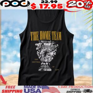 The Home Team The Crucible Of Life Vintage T Shirt