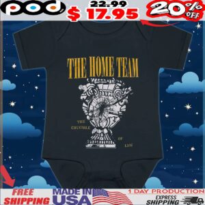 The Home Team The Crucible Of Life Vintage T Shirt