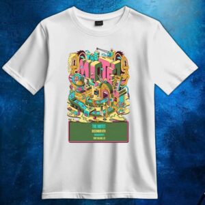 The Motet Washington’s Fort Collins, CO December 6 2025 T Shirt