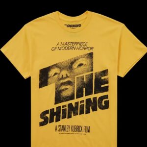 The Shining A Masterpiece Of Modern Horror Poster A Stanley Kubrick Film T-shirt