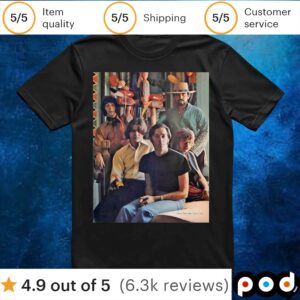 The Steve Miller Band Circa 1968 Graphic T Shirt