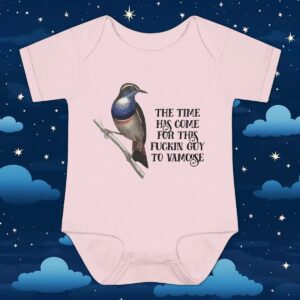 The Time Has Come For This Fuckin Guy To Vamosse T Shirt