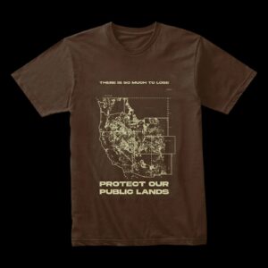 There Is So Much To Lose Protect Our Public Lands T Shirt