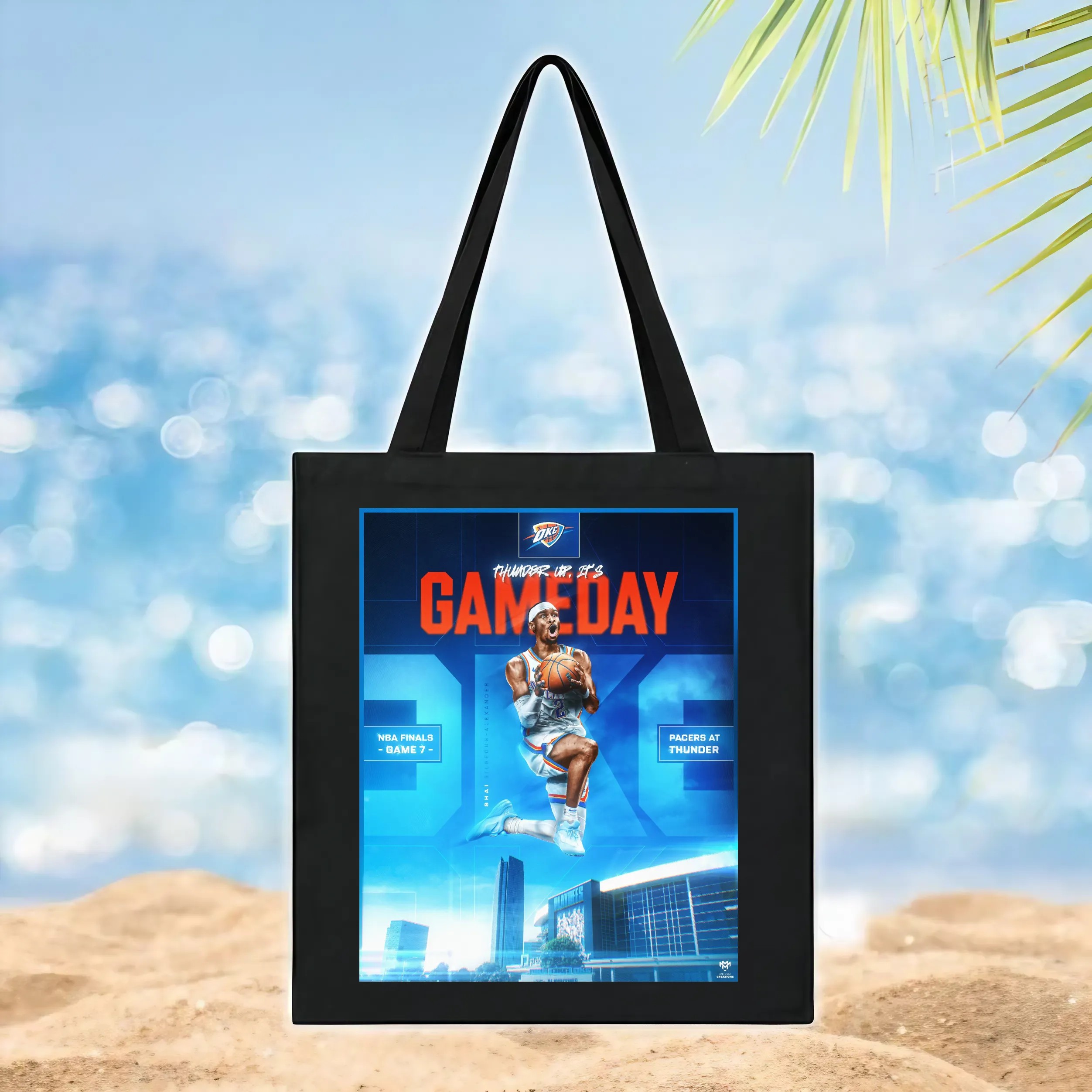 Thunder Up It's Game Day 2025 NBA Finals Pacers At Thunder T Shirt