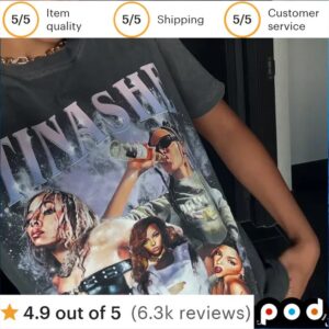 Tinashe Vintage Bootleg Style T Shirt