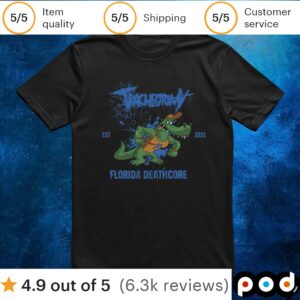 Tracheotomy Deathcore Hardcore Florida Emo Death Metal T Shirt
