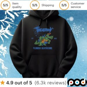 Tracheotomy Deathcore Hardcore Florida Emo Death Metal T Shirt