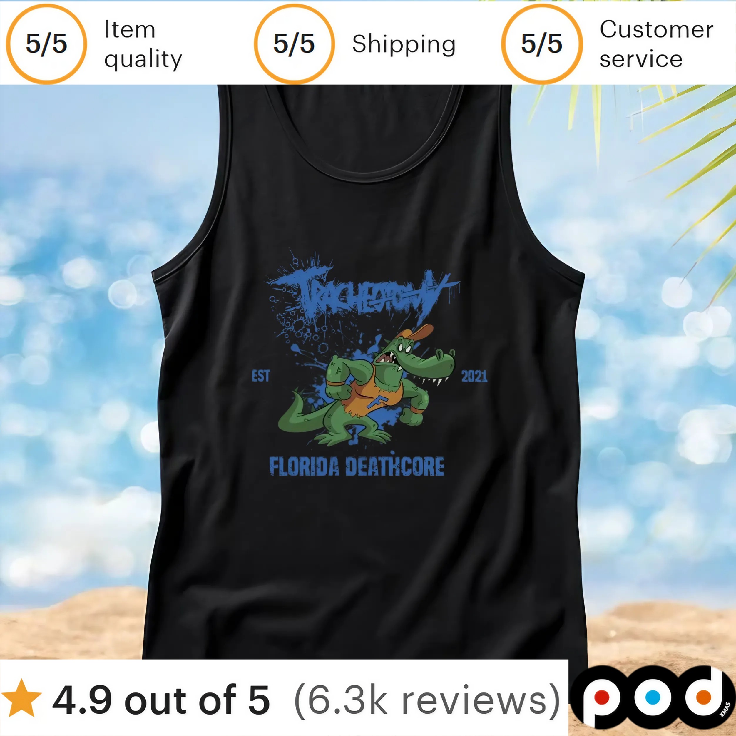 Tracheotomy Deathcore Hardcore Florida Emo Death Metal T Shirt