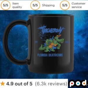 Tracheotomy Deathcore Hardcore Florida Emo Death Metal T Shirt