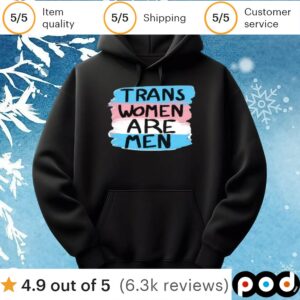 Trans Women Are Men 2025 T Shirt