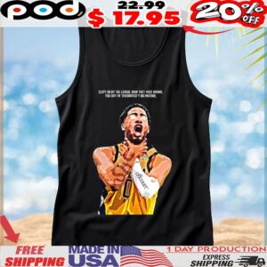 Tyrese Haliburton Choke Slept On By The League Now They Wide Awake You Say I’m Overrated Big Mistake T Shirt