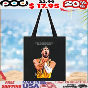 Tyrese Haliburton Choke Slept On By The League Now They Wide Awake You Say I’m Overrated Big Mistake T Shirt