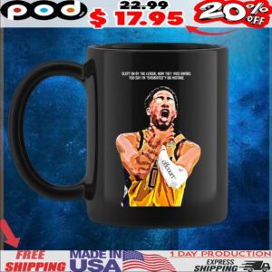Tyrese Haliburton Choke Slept On By The League Now They Wide Awake You Say I’m Overrated Big Mistake T Shirt