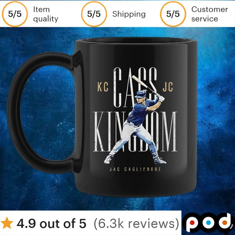 Jac Caglianone Kansas City Royals MLB baseball kingdom t shirt