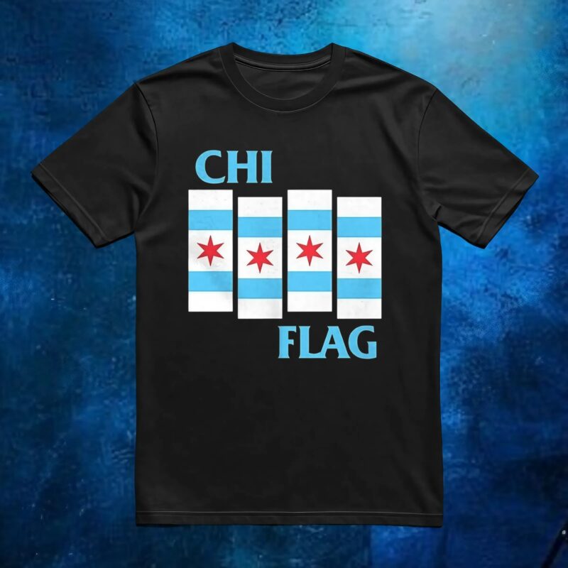 Chi Flag T Shirt