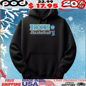 Ucla Bruins Basketball University Of California Los Angeles T Shirt