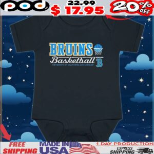 Ucla Bruins Basketball University Of California Los Angeles T Shirt
