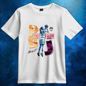 Uconn Huskies Paige Bueckers Pb With The J Signature T Shirt