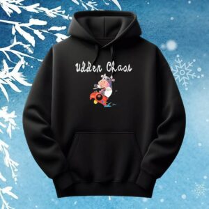 Udder Chaos Moo Moo Meadows Cow Shirt