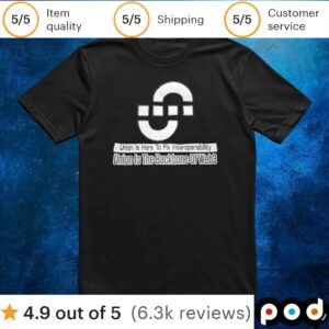 Union Is Here To Fix Interoperability Union Is The Backbone Of Web3 T Shirt