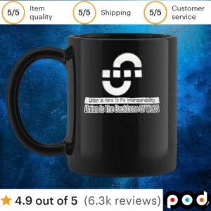 Union Is Here To Fix Interoperability Union Is The Backbone Of Web3 T Shirt