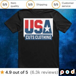 Usa Cuts Clothing T Shirt