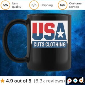 Usa Cuts Clothing T Shirt