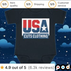 Usa Cuts Clothing T Shirt