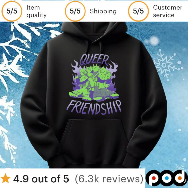 Queer Friendship T Shirt