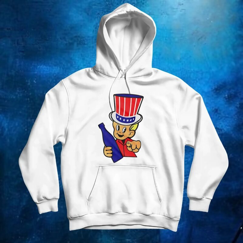 Little Uncle Sam Cute T Shirt
