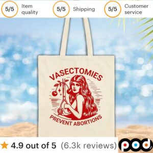 Vasectomies Prevent Abortions Cherry T Shirt