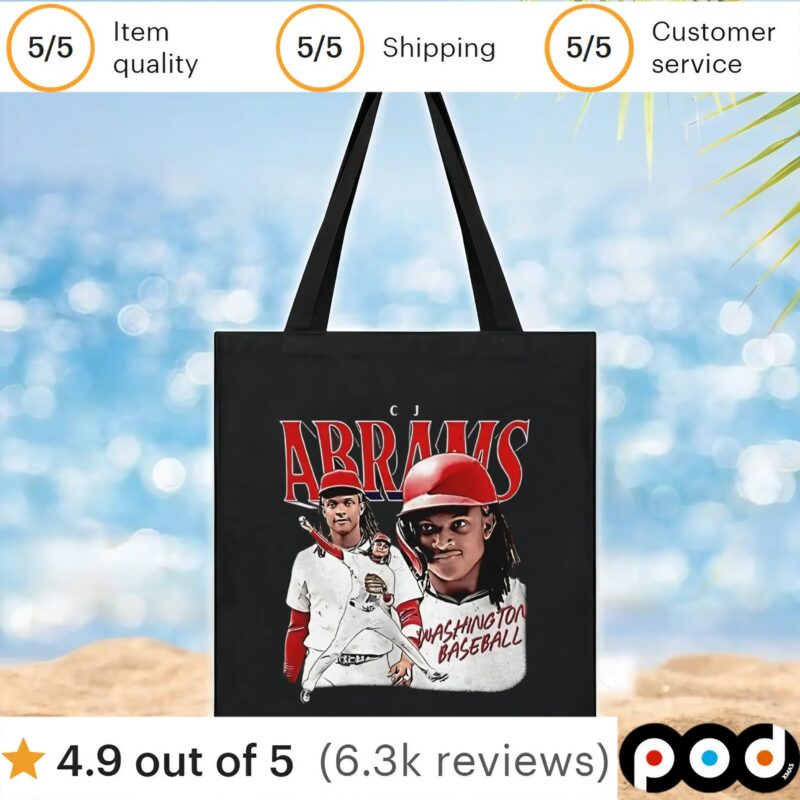 CJ Abrams Washington Nationals vintage t shirt