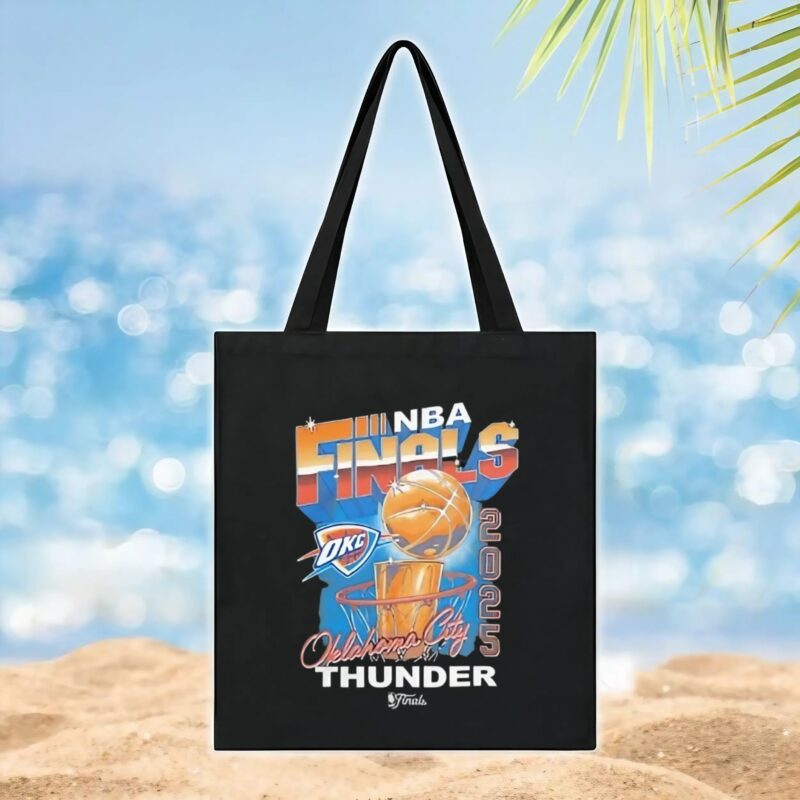 OKC Oklahoma City Thunder NBA Finals 2025 Retro T Shirt